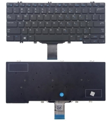 Bàn phím Laptop Dell Latitude 5280 5288 5289 5290 E5290 7280 E7280 7290 7380 7390 (ZIN)